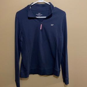 Navy Blue Vineyard Vines Sweatshirt